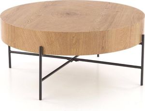 Halmar Stolik kawowy Brooklyn Big dąb naturalny 4