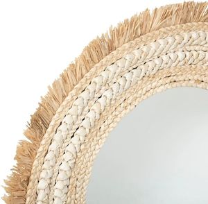 Atmosphera Plecione lustro ścienne 68 cm 2