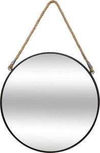 Atmosphera Okrągłe lustro ścienne na sznurze 38 cm 1