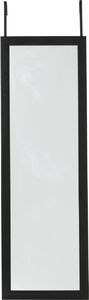 Atmosphera Lustro zawieszane na drzwi czarne 4