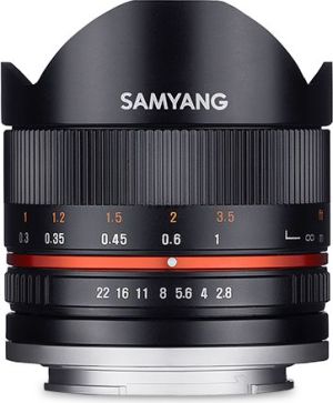 Obiektyw Samyang Fujifilm X 8 mm 2