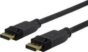 Kabel VivoLink DisplayPort - DisplayPort 1.5m czarny (PRODP1.5) 1