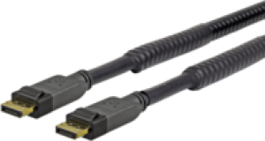 Kabel VivoLink DisplayPort - DisplayPort 10m czarny (PRODPAM10) 1