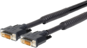 Kabel VivoLink DVI-D - DVI-D 5m czarny (PRODVIAM5) 1