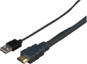 Kabel USB VivoLink USB-A - HDMI 3 m Czarny (PROHDMIUSB3) 1