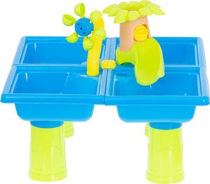 Art-Pol Stolik wodny palma piaskownica zestaw do piasku 24el. 2
