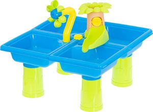 Art-Pol Stolik wodny palma piaskownica zestaw do piasku 24el. 3