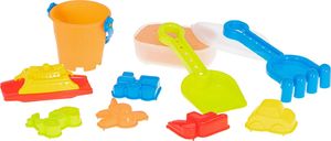 Art-Pol Stolik wodny palma piaskownica zestaw do piasku 24el. 4