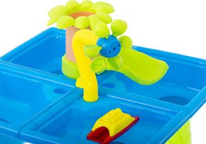 Art-Pol Stolik wodny palma piaskownica zestaw do piasku 24el. 5