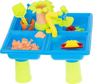 Art-Pol Stolik wodny palma piaskownica zestaw do piasku 24el. 7