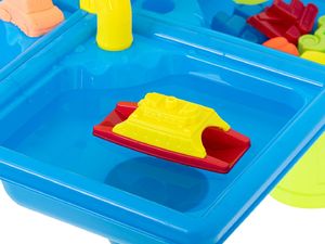 Art-Pol Stolik wodny palma piaskownica zestaw do piasku 24el. 8