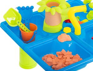 Art-Pol Stolik wodny palma piaskownica zestaw do piasku 24el. 9