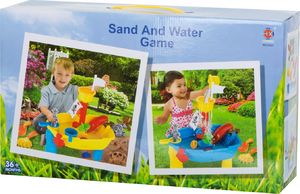 Art-Pol Stolik wodny piaskownica statek pirat + akcesoria 25el. 11