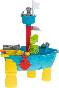 Art-Pol Stolik wodny piaskownica statek pirat + akcesoria 25el. 2