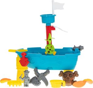 Art-Pol Stolik wodny piaskownica statek pirat + akcesoria 25el. 8