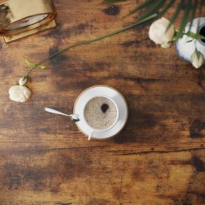 Art-Pol Stolik okrągły kawowy LOFT industrialny 6