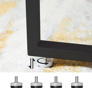 Art-Pol Stolik okrągły kawowy LOFT industrialny 8