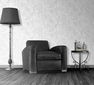 DUTCH WALLCOVERIN DUTCH WALLCOVERINGS Tapeta marmurkowa, szara 2