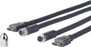 Kabel VivoLink 7.5m czarny (PROHDMICW7.5) 1