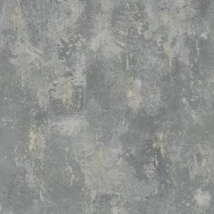 DUTCH WALLCOVERIN DUTCH WALLCOVERINGS Tapeta z motywem szarego betonu, TP1008 1