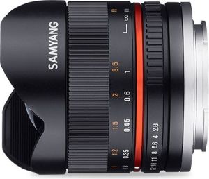 Obiektyw Samyang Sony E 8 mm F/2.8 2