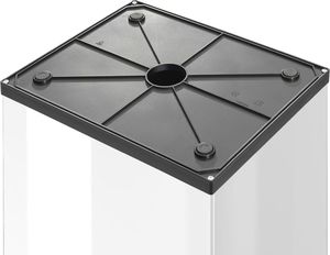 Kosz na śmieci Hailo biały (Hailo) 3