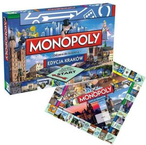 Hasbro Gra planszowa Monopoly Kraków 2