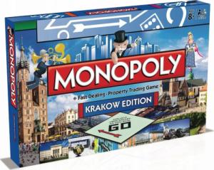 Hasbro Gra planszowa Monopoly Kraków 1