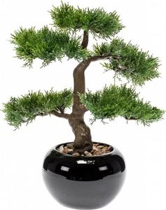 Emerald Emerald Sztuczny cedr bonsai, zielony, 34 cm, 420003 1