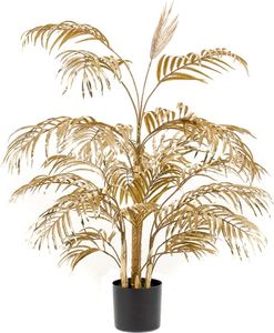 Emerald Emerald Sztuczna palma areka, 105 cm, złota 1