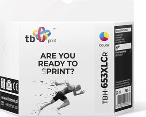 Tusz TB Print TB Print Tusz do HP DeskJet 6075 TBH-653XLCR kolorowy refabrykowany 1