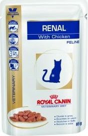 Royal Canin ROYAL CANIN Renal with Chicken 12x85g saszetka 3