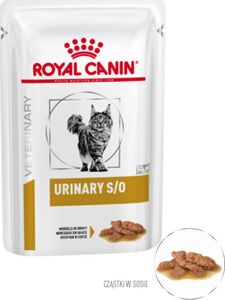 Royal Canin ROYAL CANIN Urinary S/O 12x85g cząstki w sosie 1
