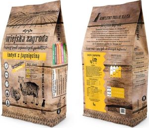 Wiejska Zagroda Wiejska Zagroda Indyk z Jagnięciną 9kg + Wiejska Zagroda Indyk z jagnięciną 1x 400g GRATIS 3