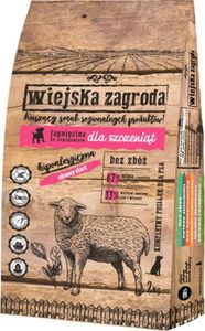 Wiejska Zagroda Wiejska Zagroda Jagnięcina ze Szpinakiem 10kg (5x2kg) (dla szczeniąt) 1