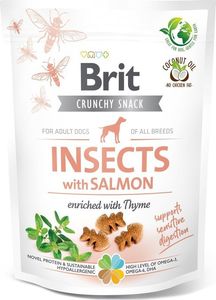 Brit BRIT CARE Dog Crunchy Cracker Insects rich in Salmon 200g 1