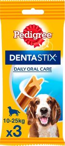 Pedigree PEDIGREE DentaStix (średnie rasy) przysmak dentystyczny dla psów 3 szt. - 77g 1