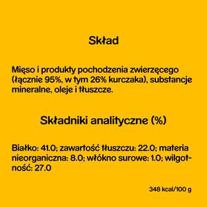 Pedigree PEDIGREE Ranchos Originals 70g - przysmak dla psów z kurczakiem 5