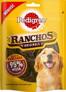 Pedigree PEDIGREE Ranchos Originals 70g - przysmak dla psów z kurczakiem 6