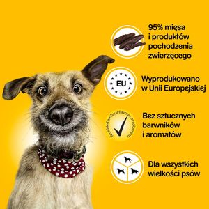 Pedigree PEDIGREE Ranchos Originals 70g - przysmak dla psów z wołowiną 2