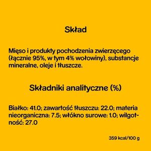 Pedigree PEDIGREE Ranchos Originals 70g - przysmak dla psów z wołowiną 5