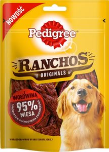 Pedigree PEDIGREE Ranchos Originals 70g - przysmak dla psów z wołowiną 6