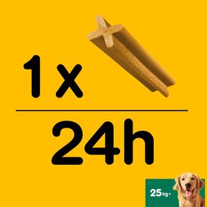 Pedigree PEDIGREE DentaStix (duże rasy) przysmak dentystyczny dla psów 24x270g (112+56 GRATIS) 6