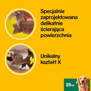Pedigree PEDIGREE DentaStix (duże rasy) przysmak dentystyczny dla psów 24x270g (112+56 GRATIS) 7