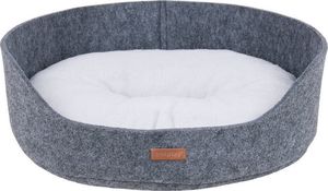 Amiplay AMIPLAY- Legowisko owalne 2 w 1 Hygge- M 2