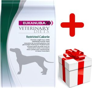 EUKANUBA Eukanuba restricted calorie 12kg + niespodzianka dla psa GRATIS! 1