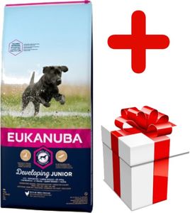 EUKANUBA EUKANUBA Junior Large 15kg + niespodzianka dla psa GRATIS! 1
