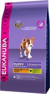 Eukanuba Eukanuba puppy&junior medium breed 15kg + niespodzianka dla psa GRATIS! 3