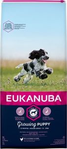 EUKANUBA EUKANUBA Puppy&Junior Medium Breed 15kg + MATA 8in1 GRATIS 2