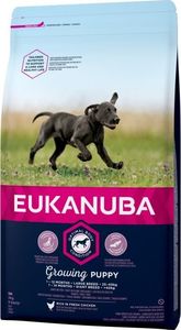EUKANUBA EUKANUBA Puppy&Junior Large Breed 15kg + MATA 8in1 GRATIS 2